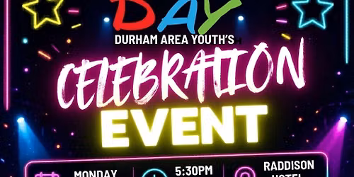 DAY's Young People's Celebration Event