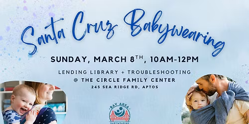 Santa Cruz March Babywearing Meetup