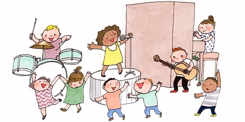F\u00eate de la musique pour familles francophones (tout \u00e2ge)