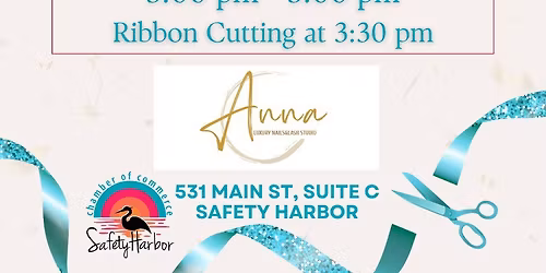 Ribbon Cutting at Anna Luxury Nail & Lash Studio