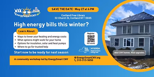 How to Reduce Your Energy Bill with EnergySmart CNY