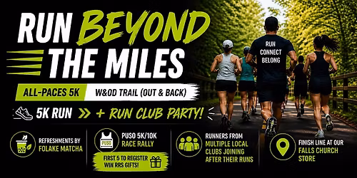 Free Community 5K Run\/Walk | Road Runner Sports x Beyond the Miles