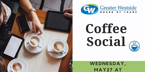 May Coffee Social