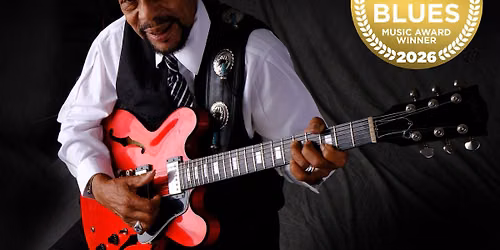 GROUND ZERO - Clarksdale, MS Presents: John Primer & The Real Deal Blues Band
