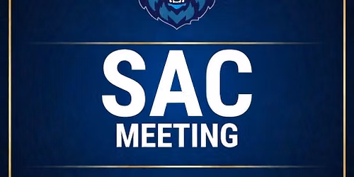 Landrum SAC Meeting