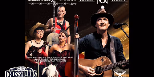 Hillbilly Goats & Luke O'Shea at Crossroads Bar