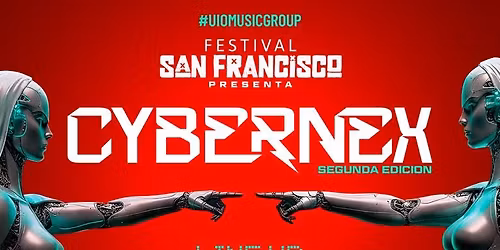 CYBERNEX - Festival de M\u00fasica Electr\u00f3nica