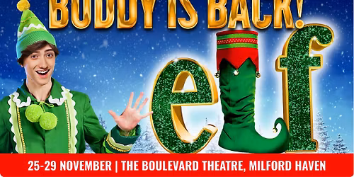 Elf The Musical @ Boulevard Theatre
