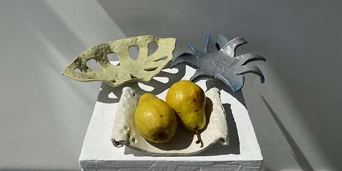 Mini Fruit Bowl Pottery Class  - Beginner Friendly Pottery Workshop