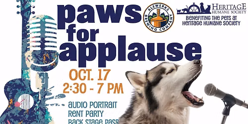 Paws for Applause