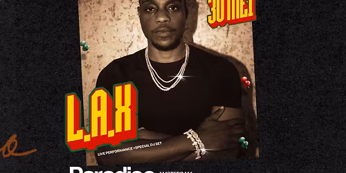 AFRO FEST - PARADISO - L.A.X - LIVE