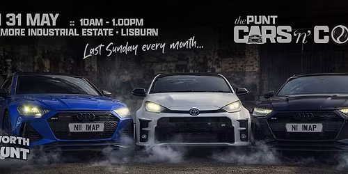 PUNT CARS & COFFEE 31ST MAY