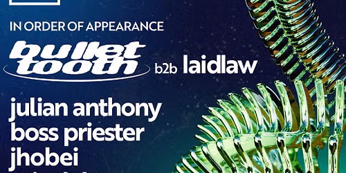 BULLET TOOTH B2B LAIDLAW | Groovebox at The Nest