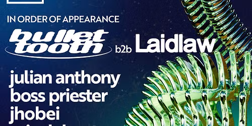 BULLET TOOTH B2B LAIDLAW | Groovebox at The Nest