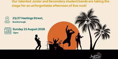 Sunday Sessions - St Mark's Live at the Indian Ocean Hotel