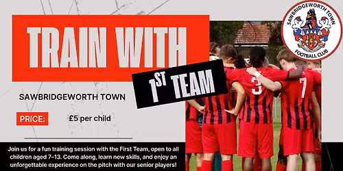 Train with the 1st Team