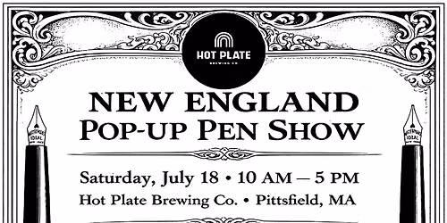 New England Pop-up Pen Show