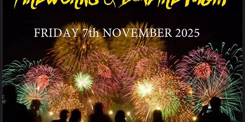 Fishbourne Playing Field Fireworks & Bonfire Night - 7th November