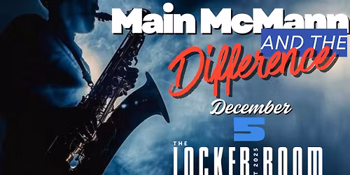 Main McMann and the Difference bringin the Blues! 