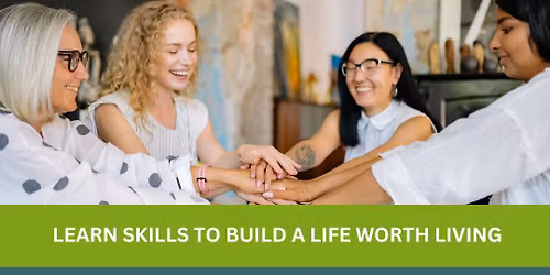 ADULT DBT SKILLS GROUP (MONDAYS)