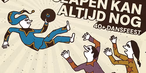 Slapen Kan Altijd Nog