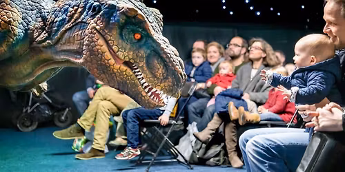 Dinosaurs are back with live shows for October half-term \ud83e\udd96