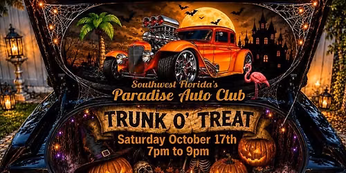 Evening trunk or treat