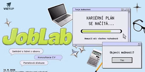 JobLab 2026: Objev kari\u00e9rn\u00ed mo\u017enosti