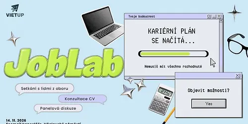 JobLab 2026: Objev kariérní možnosti