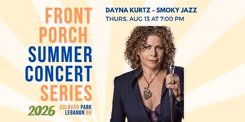 Free Front Porch Concert Series: Dayna Kurtz