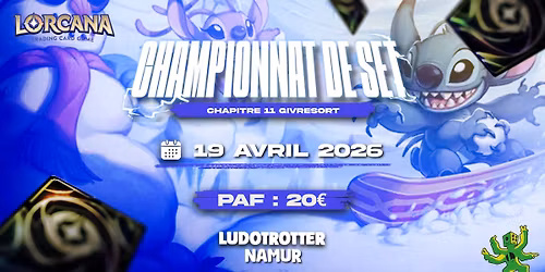 Store Championship - Givresort - Ludotrotter Namur