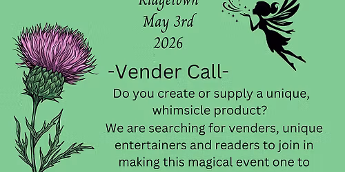 Mystical Fae Market