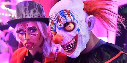 Die Gr\u00f6\u00dfte \u00dc30 Halloween Party