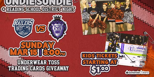 Reading Royals vs. Worcester Railers