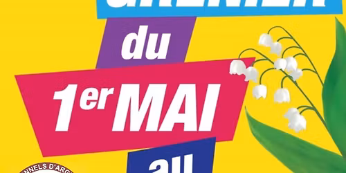 VIDER GRENIERS DU 1ER MAI - ARGEL\u00c8S-SUR-MER