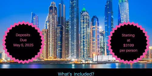Destination Dubai