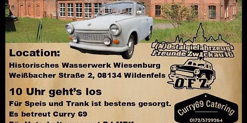 Deutschlands kleinstes Trabant & Oldtimer Treffen