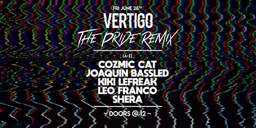 Vertigo \u22c4\u22c4 Pride Remix 2026