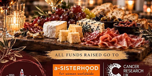 Wine, Cheese & Cured Meats - Charity Fundraiser