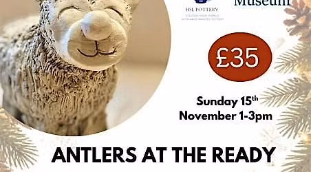 Reindeer making with Tea and Cake