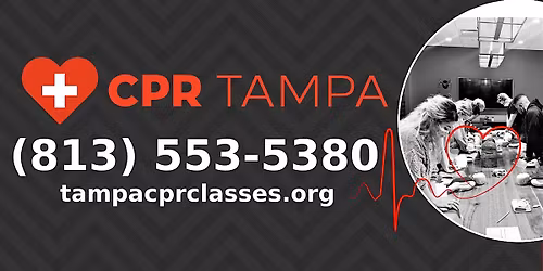 Red Cross BLS CPR and AED Class in Tampa