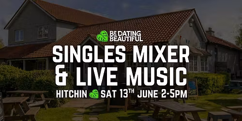 Robbie Williams Tribute & Singles Social Mixer, Hitchin