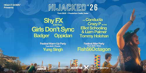 Hijacked Festival 2026