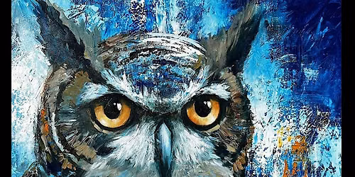 Palette Knife Painting Class with Kym
