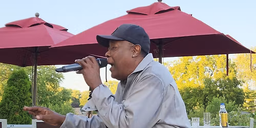 Lorenzo Thompson with The Naughty Cats at Tasting Room