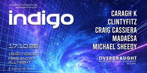 Indigo \/\/ VI (Autumn 2026)