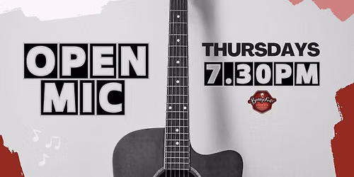 \ud83c\udfa4 Open Mic Thursdays @ Bungalow \ud83e\ude95