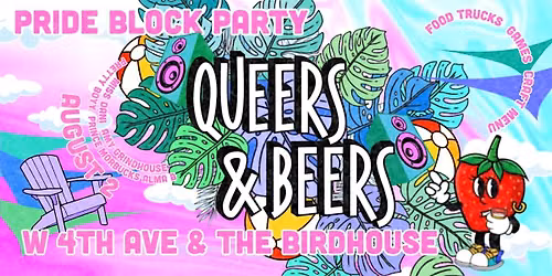 Queers and Beers - Pride Block Party