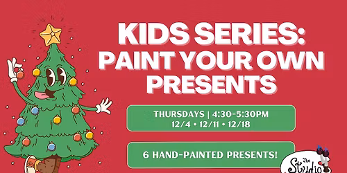 Kids Series: Paint Your Own Presents 