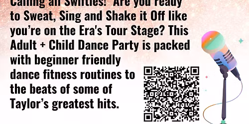 Swiftie Sweat & Sing-Wheaton Park District 